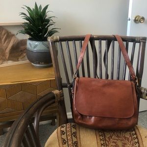 Fossil Leather Crossbody Purse